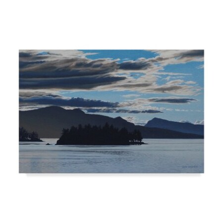 Ron Parker 'Gulf Islands Evening' Canvas Art,22x32